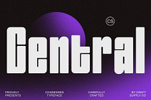 CS Central – Condensed Font