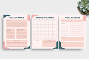 Editable Canva Planner Templates, a Stationery Template by Ultimate Template Shop (Thumbnail 3 of 5)
