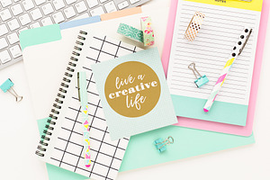 Stock Photo - Bright Desktop #16