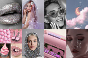 Sparkle Photoshop Instagram Template, a Social Media Template by Photohacklovers (Thumbnail 3 of 6)