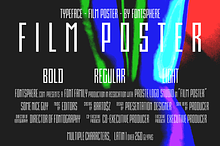 Film Poster Regular |3 fonts