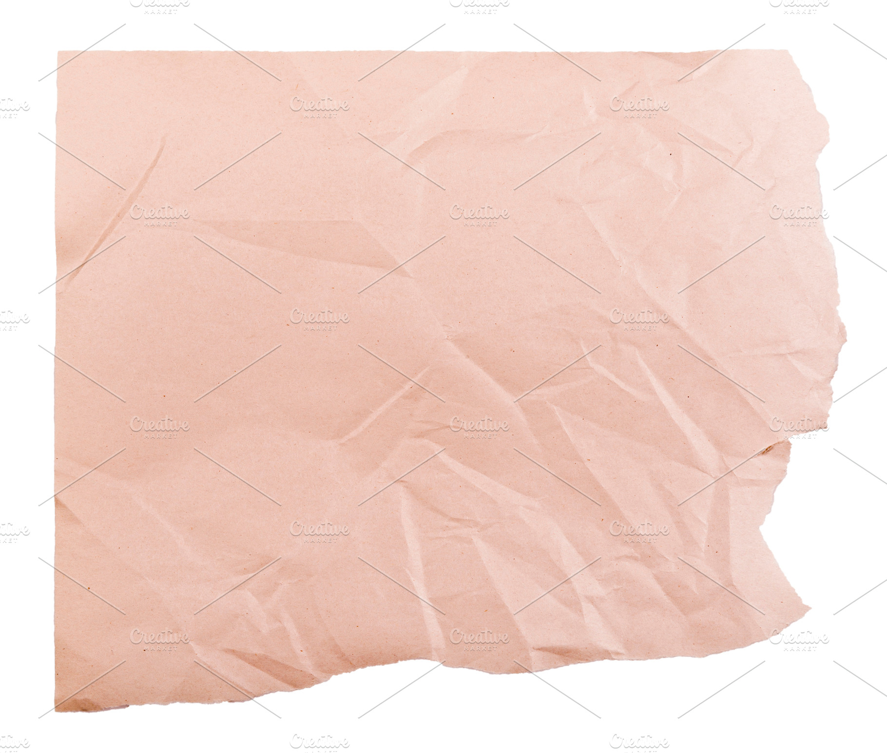 Torn Brown Paper, an Abstract Photo by THP Creative