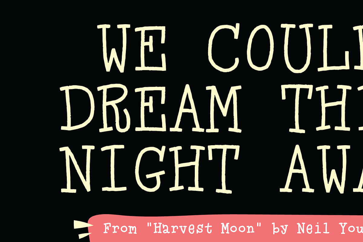 Misspent Youth, a Serif Font by pizzadudedotdk (Photo 8 of 11)