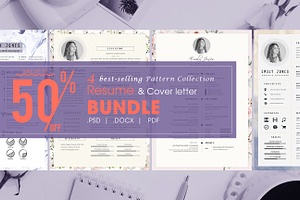 Resume CV Pattern Bundle