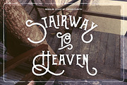 The Goldsmith, a Serif Font by Burntilldead (Thumbnail 3 of 8)