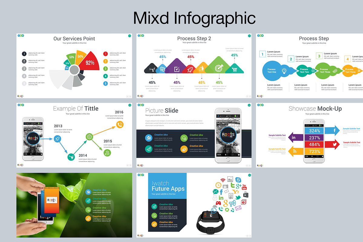 Roots Presentation Template, a Presentation Template by PixWork (Photo 41 of 51)