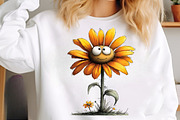 Sunflower Summer Clipart, an Illustration by SinaCreation (Thumbnail 5 of 9)