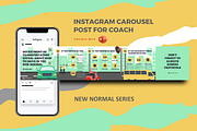 New normal protocol ig carousel, a Social Media Template by rivatxfz (Thumbnail 1 of 3)