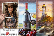 masQuerade - Photoshop FX, an Action Add-On by Pencil Pixels (Thumbnail 19 of 26)