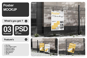 Urban Poster Mockup