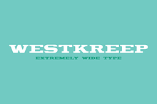 Westkreep Font