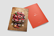 Modern Cookbook InDesign Template, a Brochure Template by Prixel Creative (Thumbnail 1 of 3)
