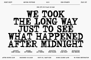 Penlore - Typeaface with 11 fonts, a Handwritten Font by VP Fonts (Thumbnail 9 of 23)