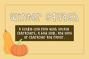 Winter Squash | A quirky Slab-Serif, a Slab Serif Font by Sunkissed Minimalist (Thumbnail 1 of 5)