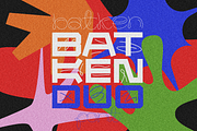 Batken font, a Handwritten Font by Visio studio (Thumbnail 1 of 14)