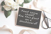 Reto Script Font, a Script Font by xresch (Thumbnail 4 of 7)