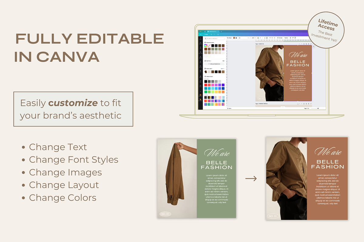 Asosa Fashion Social Media Template, a Social Media Template by Artfullyours (Photo 7 of 11)