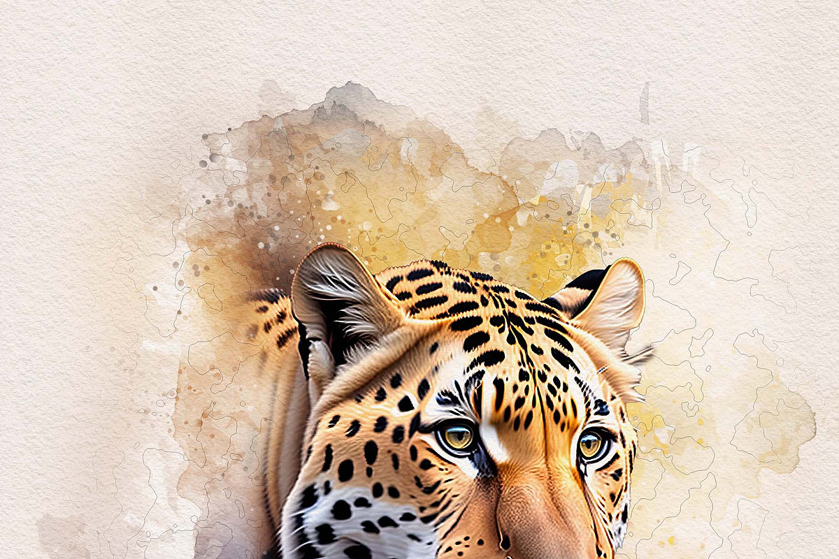 Pro Art Painting Photoshop Action, an Action Add-On by MRI STUDIO (Photo 10 of 14)