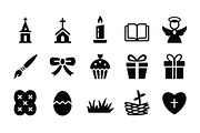 Easter Icon Set, an UI Kit Template by MightyDesign (Thumbnail 3 of 6)