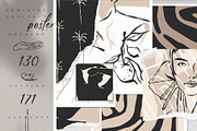 Feminine abstract poster gallery, a Person Illustration by Anastasy_helter (Thumbnail 1 of 32)