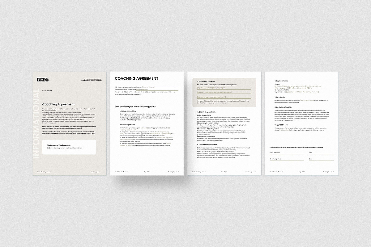 New Coach Toolbox, a Templates & Theme by AndrewPixel (Photo 6 of 12)