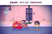 MEGA BUNDLE (All game assets), an Illustration by Fassous game assets (Thumbnail 120 of 123)