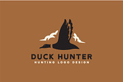 hunting logo design vector template, a Branding & Logo Template by Vinsvectory (Thumbnail 3 of 3)