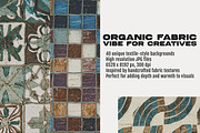 Terra Fabric: 40 Decorative Textures, a Texture Graphic by Megan Aili Designs (Thumbnail 2 of 13)