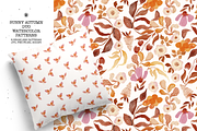 Sunny Autumn Duo Patterns, a Pattern Graphic by Webvilla Studio (Thumbnail 1 of 7)