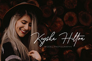 Rosalinda Signature Font, a Script Font by MJB Letters (Thumbnail 2 of 10)
