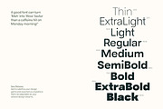 Cora Montserra - Modern Sans 9 Fonts, a Sans Serif Font by Casloop Studio (Thumbnail 4 of 9)