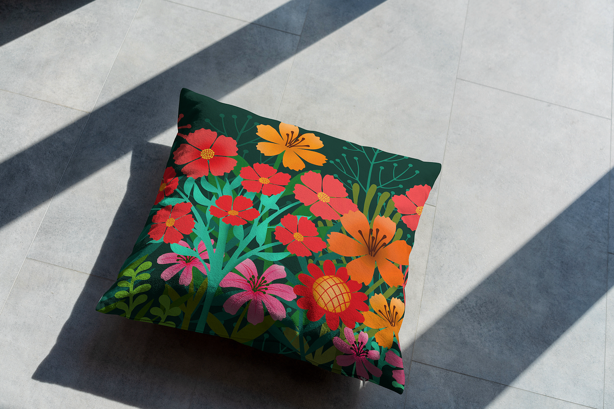 Fresh Blooms and Foliage Brushes, a Brush Add-On by DeloresArt (Photo 4 of 4)