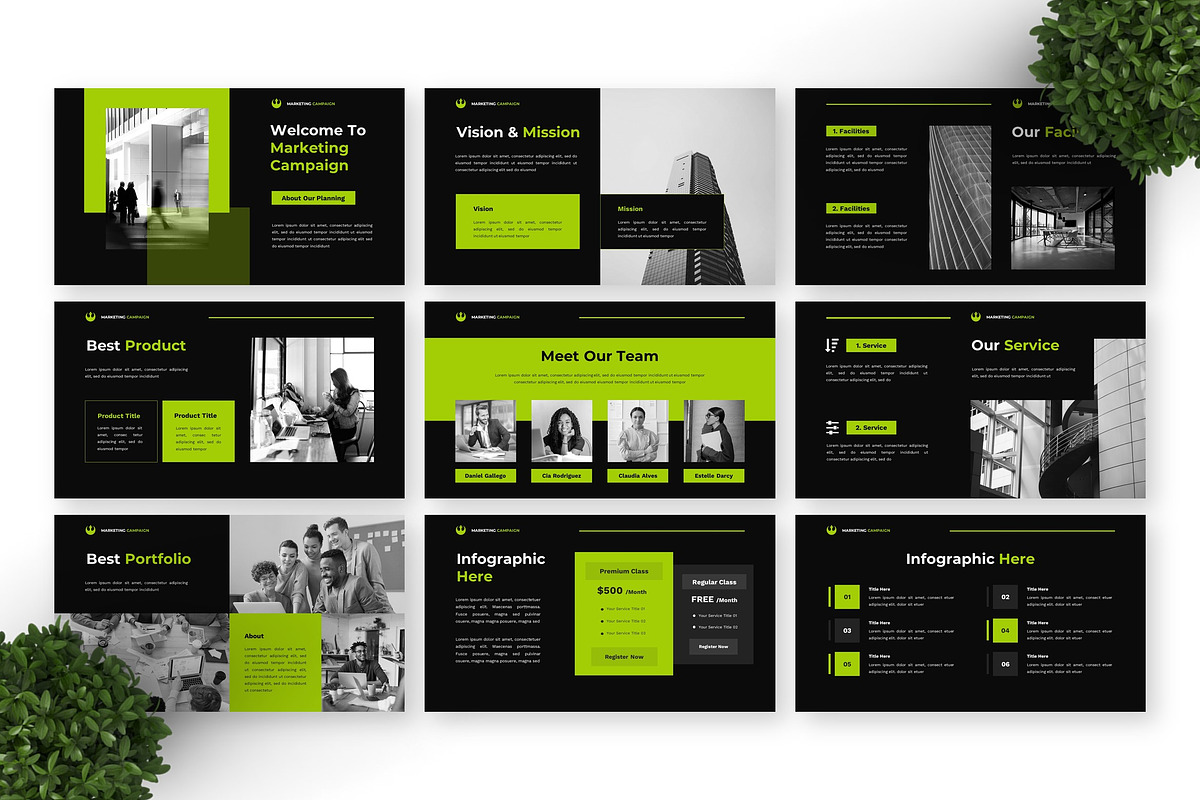 Marketing Campaign - Business Key preview 4