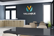PSD Office Wall Logo Mockup, an Advertising Mockup by Ayy (Thumbnail 13 of 23)