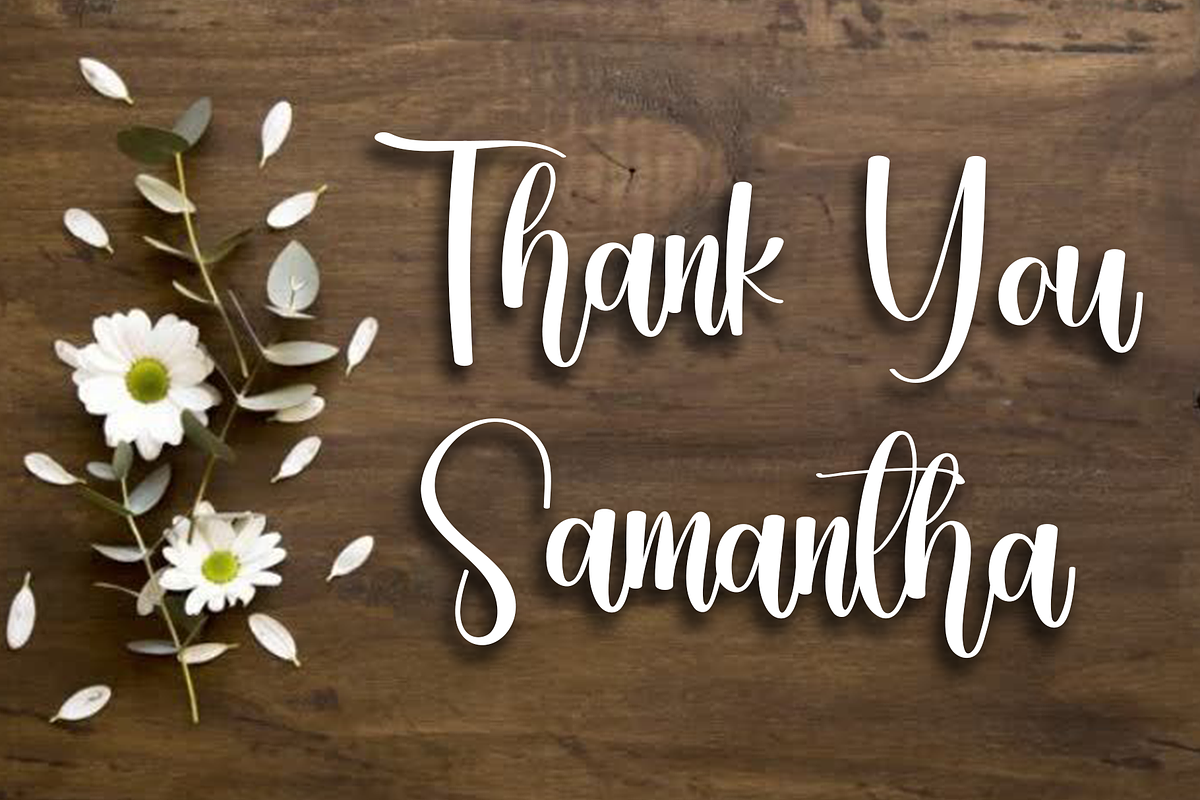 Simple Photoshop, a Handwritten Font by InermediaSTUDIO (Photo 7 of 8)
