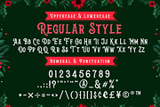 Christmas Gift Font, a Handwritten Font by KengGraphic (Thumbnail 2 of 7)