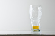 Empty and dirty beer glass with foam isolated on table, a Food & Drink Photo by Davizro's Market (Thumbnail 2 of 2)