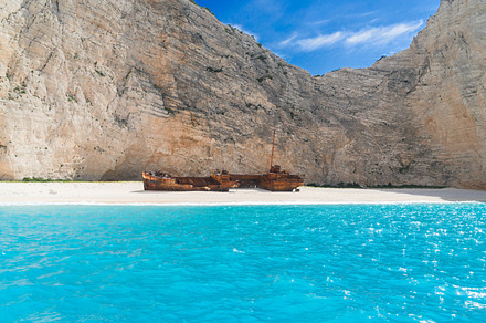 Navagio beach, a Nature Photo by Neirfy