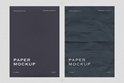 A4 Poster Mockup & Paper Textures, a Presentation Template by Artcoast Std. (Thumbnail 7 of 9)