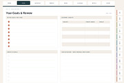All-in-One Digital Student Planner, a Stationery Template by DigiVara Studio (Thumbnail 7 of 21)