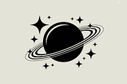 Planet Saturn planetary ring system, an Illustration by Amazin_art (Thumbnail 20 of 21)