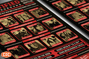Certified Underground Flyer Template, a Flyer Template by Crosstown Design Co. (Thumbnail 3 of 7)