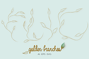 Branches & Splatter Kit, a Brush Add-On by PandoraDreams (Thumbnail 30 of 38)