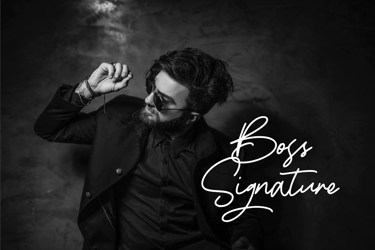 Boss Signature preview 8