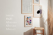 Artiest Frame Mockup Bundle, a Household Mockup by Salt Color Studio (Thumbnail 12 of 20)