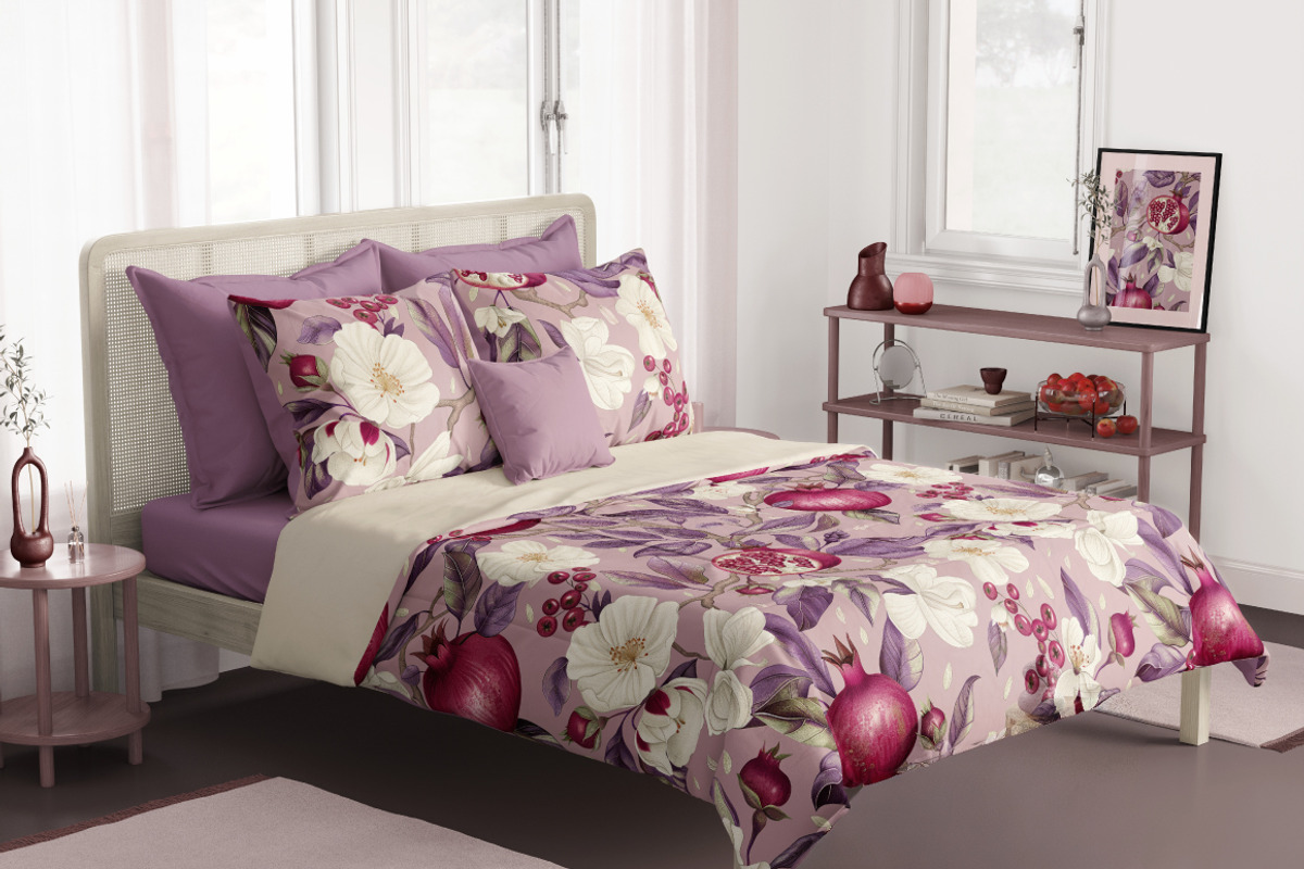 Branches with pomegranate, a Pattern Graphic by Yummy (Photo 6 of 10)