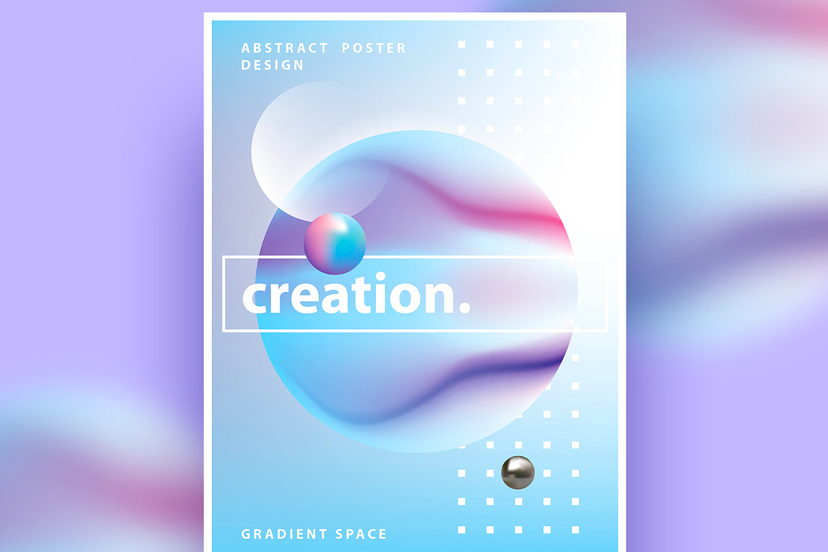 GENESIS Poster Templates, a Flyer Template by Polar Vectors (Photo 4 of 8)