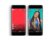 Instagram Template Mockup 2022 XD, a Social Media Template by Dilshod Sobirov (Thumbnail 11 of 16)