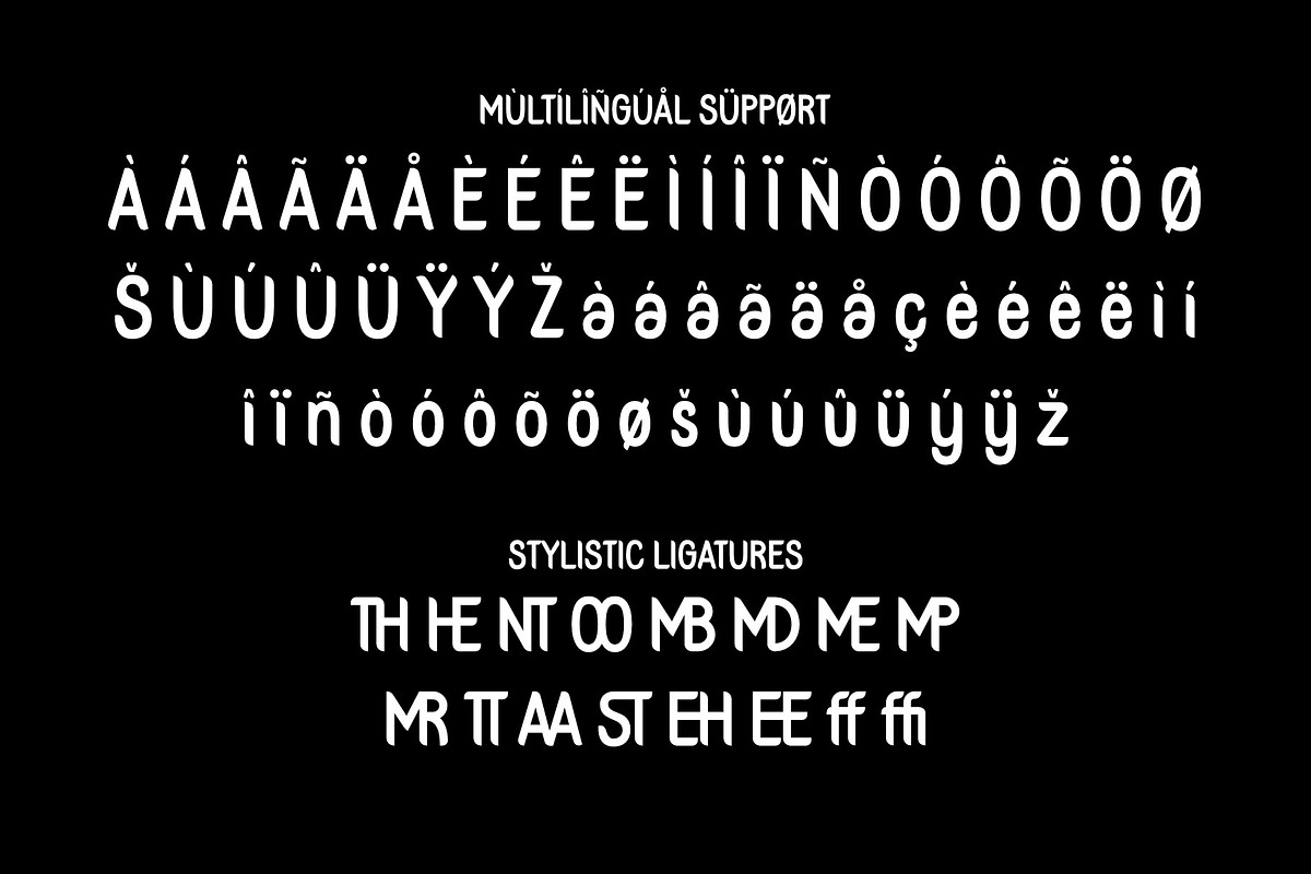 Rakoya -  Smooth Font, a Sans Serif Font by Salamahtype (Photo 8 of 8)