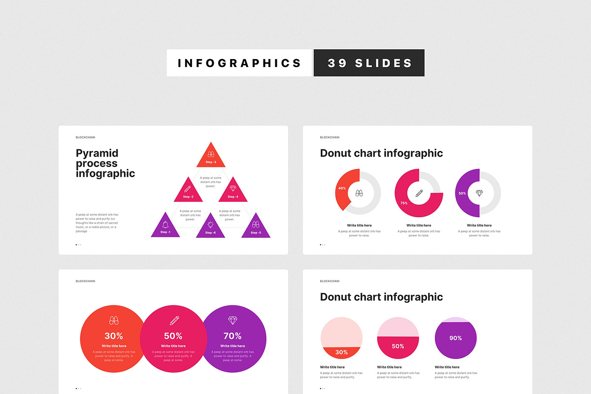 BLOCKCHAIN Powerpoint Template V1.2, a Presentation Template by ShapeSlide (Photo 10 of 13)